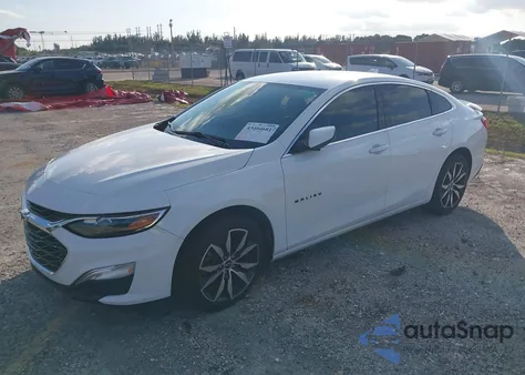 2022 Chevrolet Malibu Fwd Rs из США, поврежденный, VIN 1G1ZG5ST9NF116978